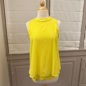 Bright Sunshine double layered sleeveless top